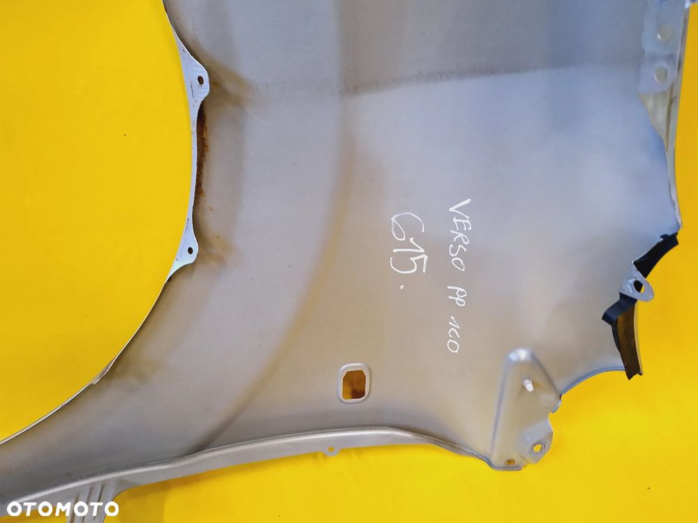 BŁOTNIK PRAWY PRZÓD PRZEDNI TOYOTA VERSO II LAK: 1C0 NR615 - 15
