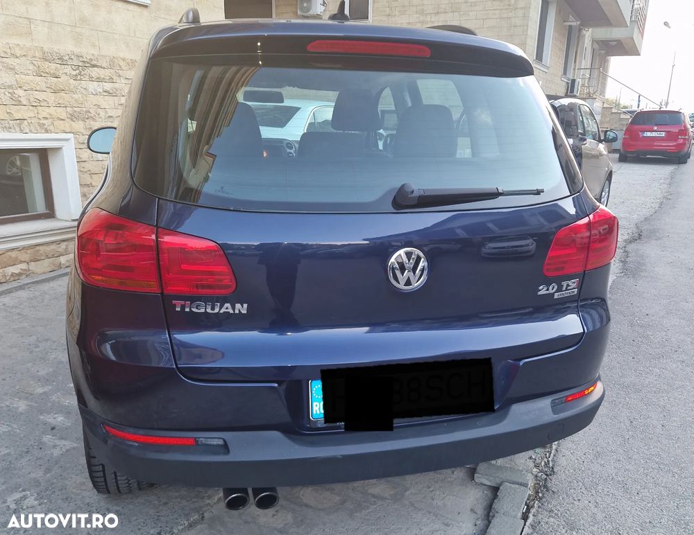 Volkswagen Tiguan 2.0 TSI 4Motion DSG Sport & Style - 1