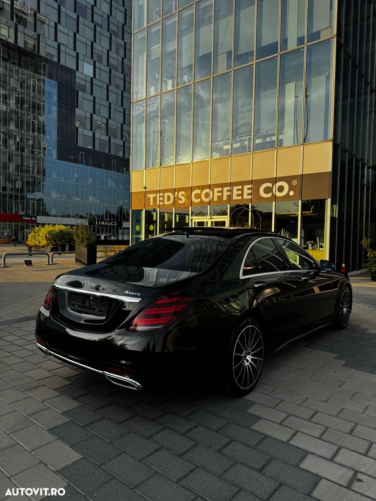 MERCEDES-BENZ S-Class 2018 — imagine 27