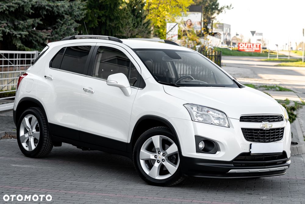 Chevrolet Trax 1.4T AWD LT - 4