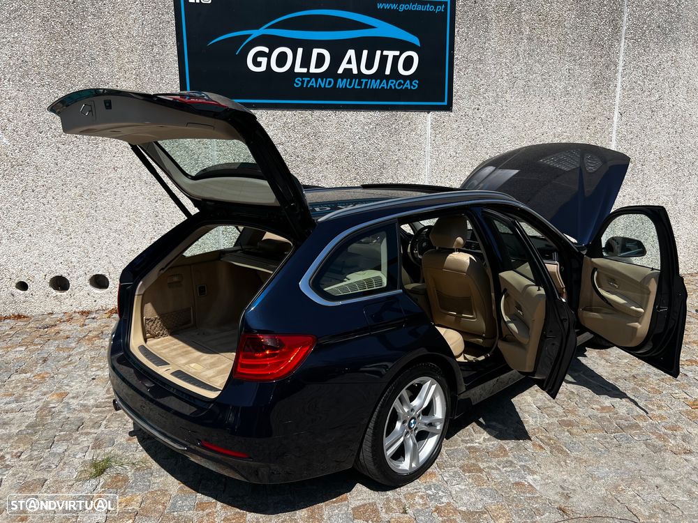 BMW 320 d Line Luxury - 14