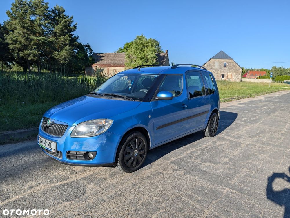 Skoda Roomster 1.4 16V Scout PLUS EDITION - 4