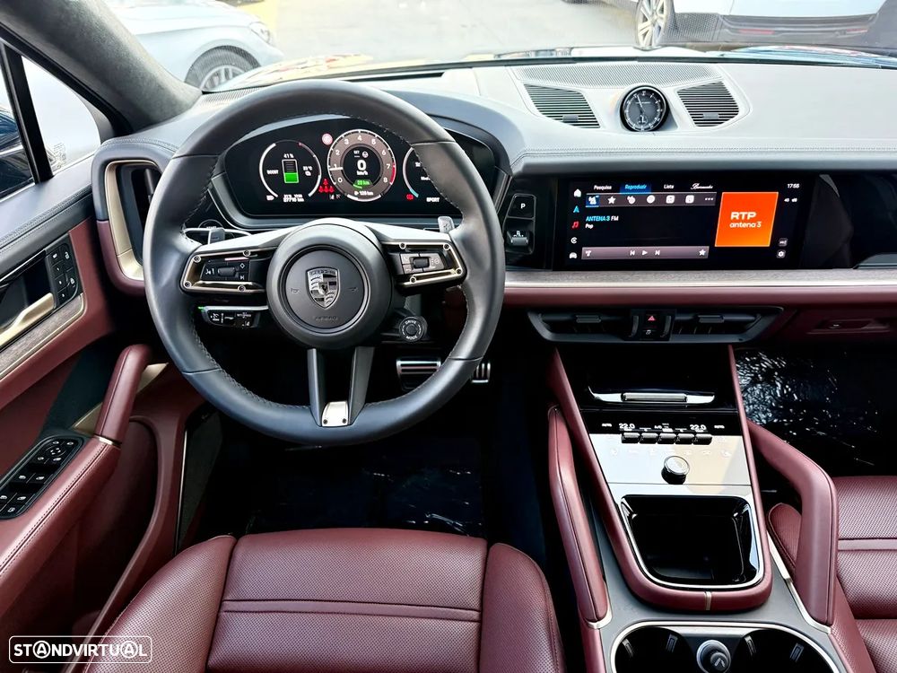 Porsche Cayenne Turbo E-Hybrid - 11