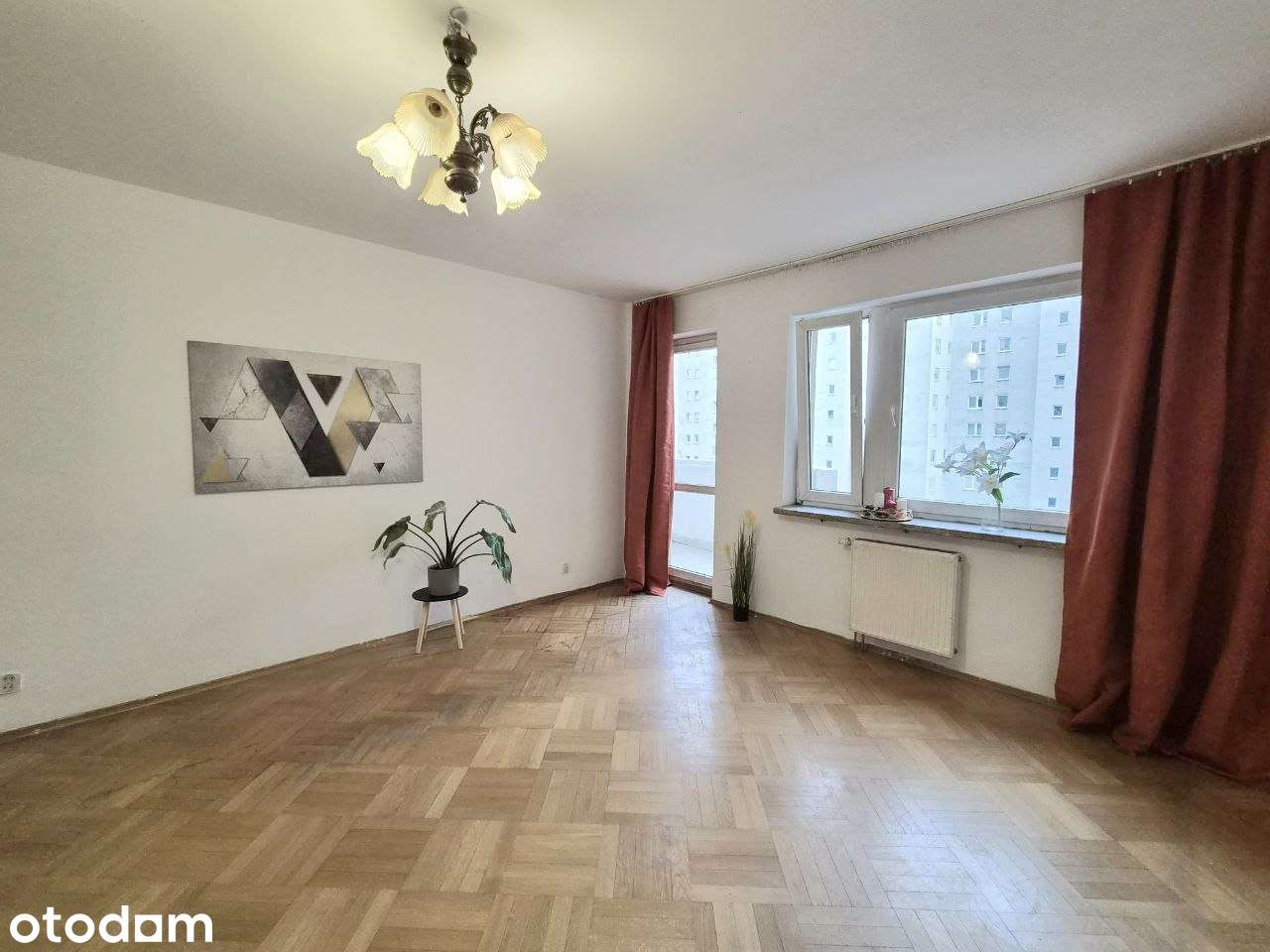 Duży metraż,świetna lokalizacja/ metro Płocka – 78,6 m²+garaż na Woli
