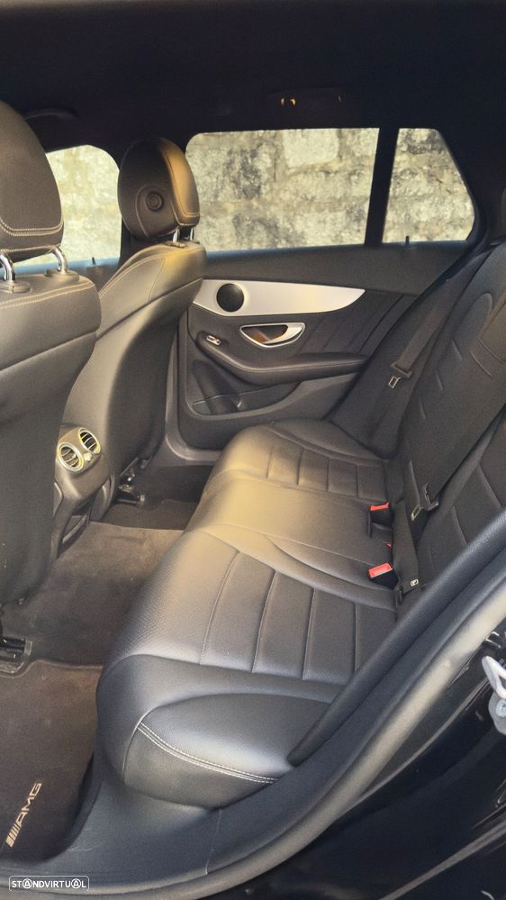 Mercedes-Benz C 220 d AMG Line Aut. - 12