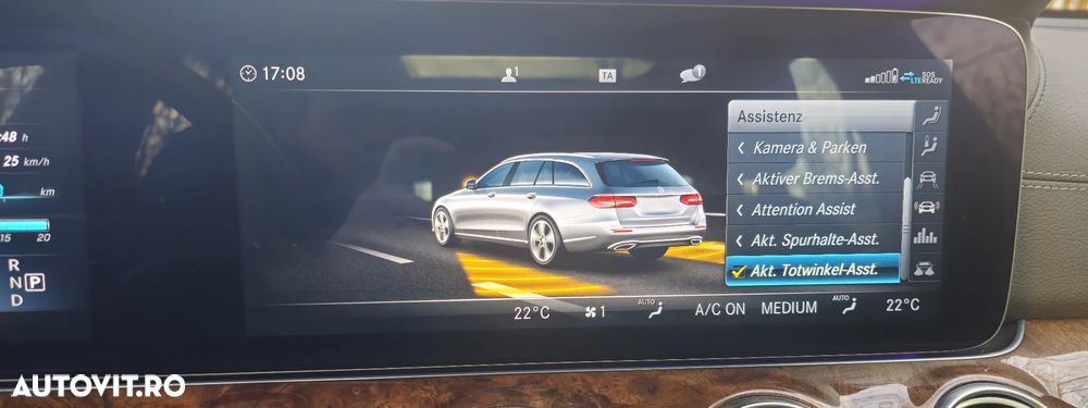 Mercedes-Benz E 220 d 9G-TRONIC Exclusive - 26