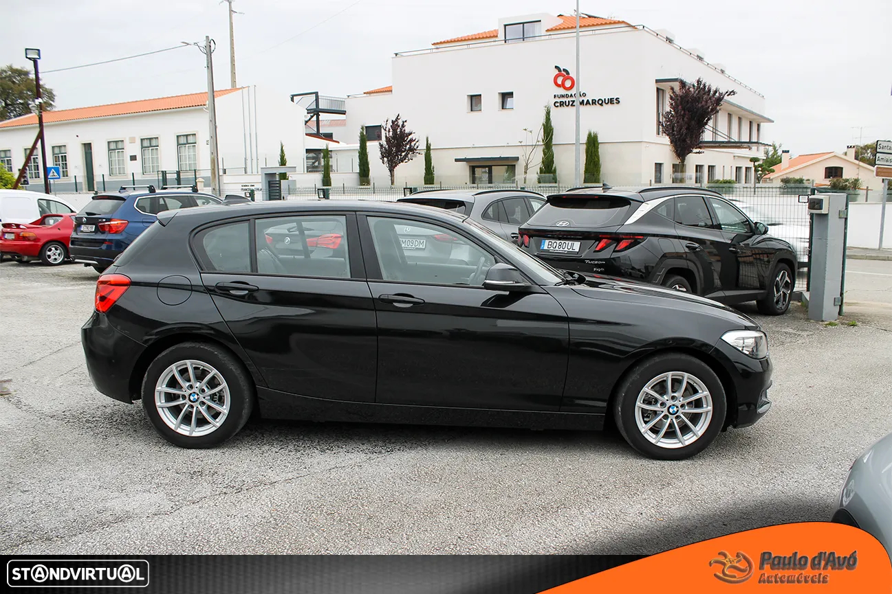 BMW 116 d Advantage Auto - 4