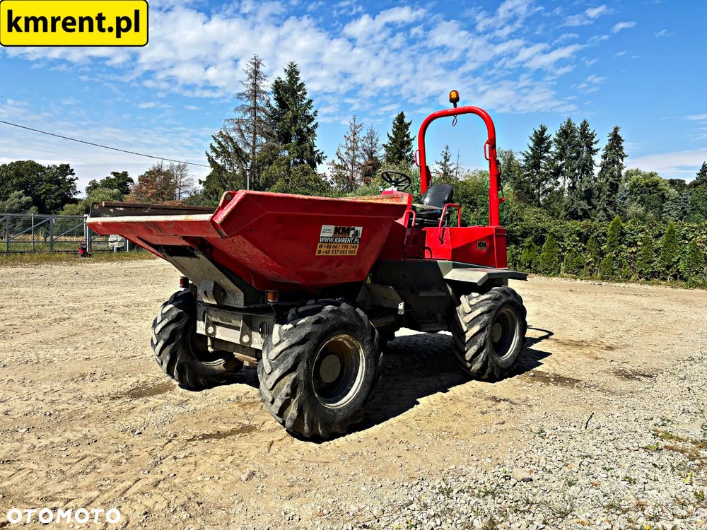 Thwaites MACH 664 WOZIDŁO OBROTOWE 2012R. | MECALAC 6T-1FT , TEREX TA 6S , MECALAC TA6 - 7