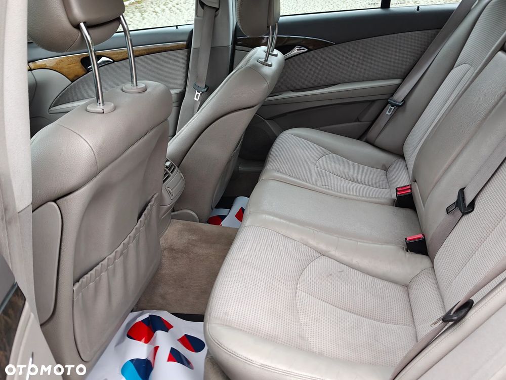Mercedes-Benz Klasa E 220 CDI Automatik Avantgarde - 11