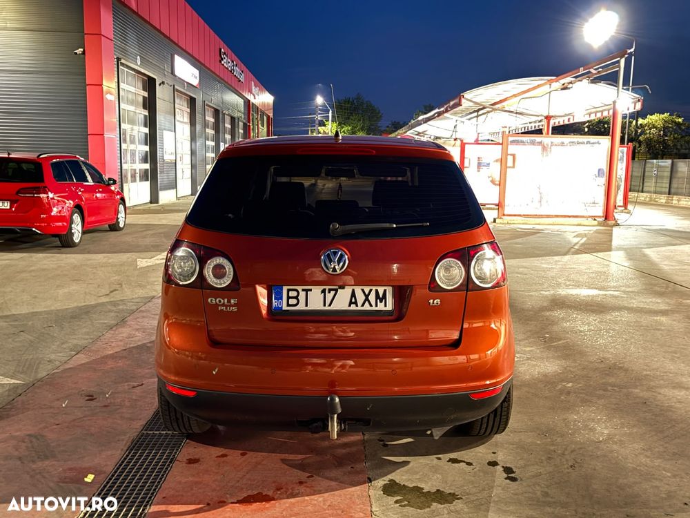 Volkswagen Golf Plus - 5
