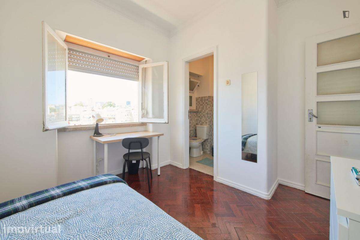 Quarto - localizado em Arroios Lisbon - Grande imagem: 5/39