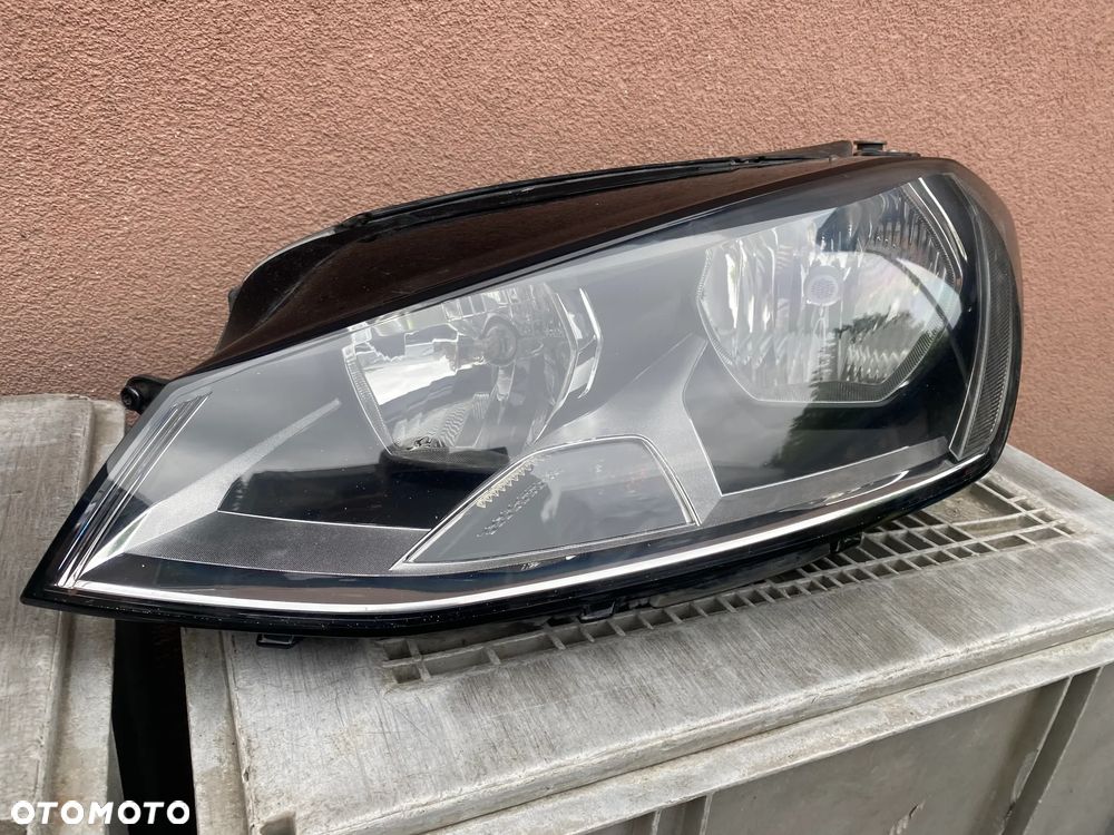 lampy golf 7 valeo przed liftem komplet eu całe - 2