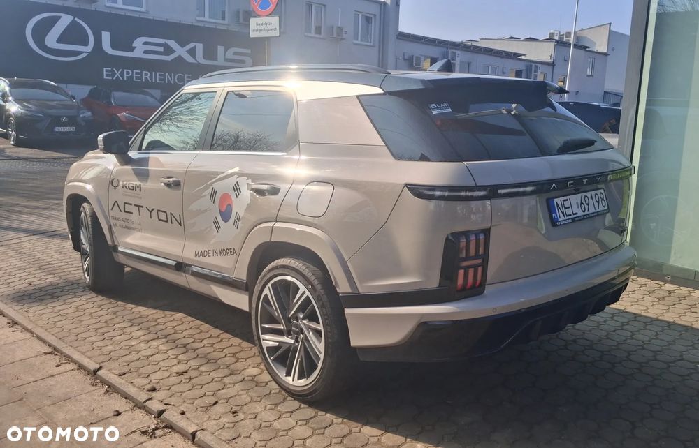 SsangYong/KGM Actyon 1.5 T-GDI Adventure - 4