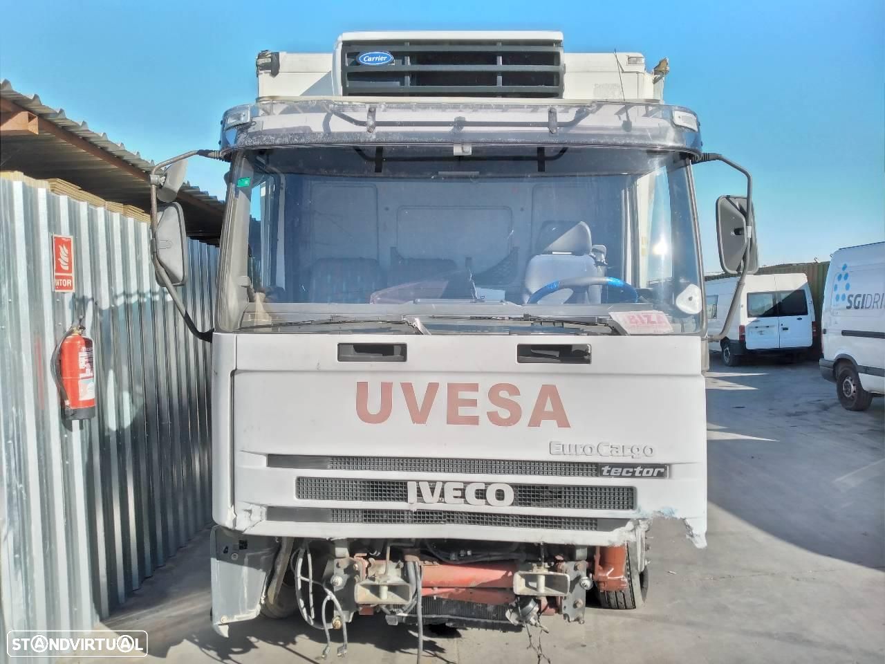 PEDAL DE TRAVÃO IVECO EUROCARGO TECTOR 2001 - 1