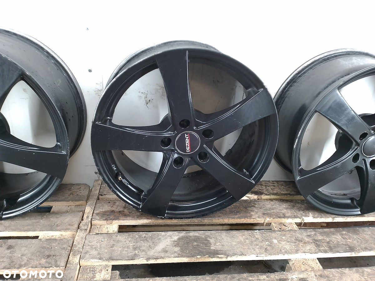 FELGI ALUMINIOWE DEZENT KOMPLET 18 5x120 ET30 BMW E90 2.0 DIESEL SEDAN - 4