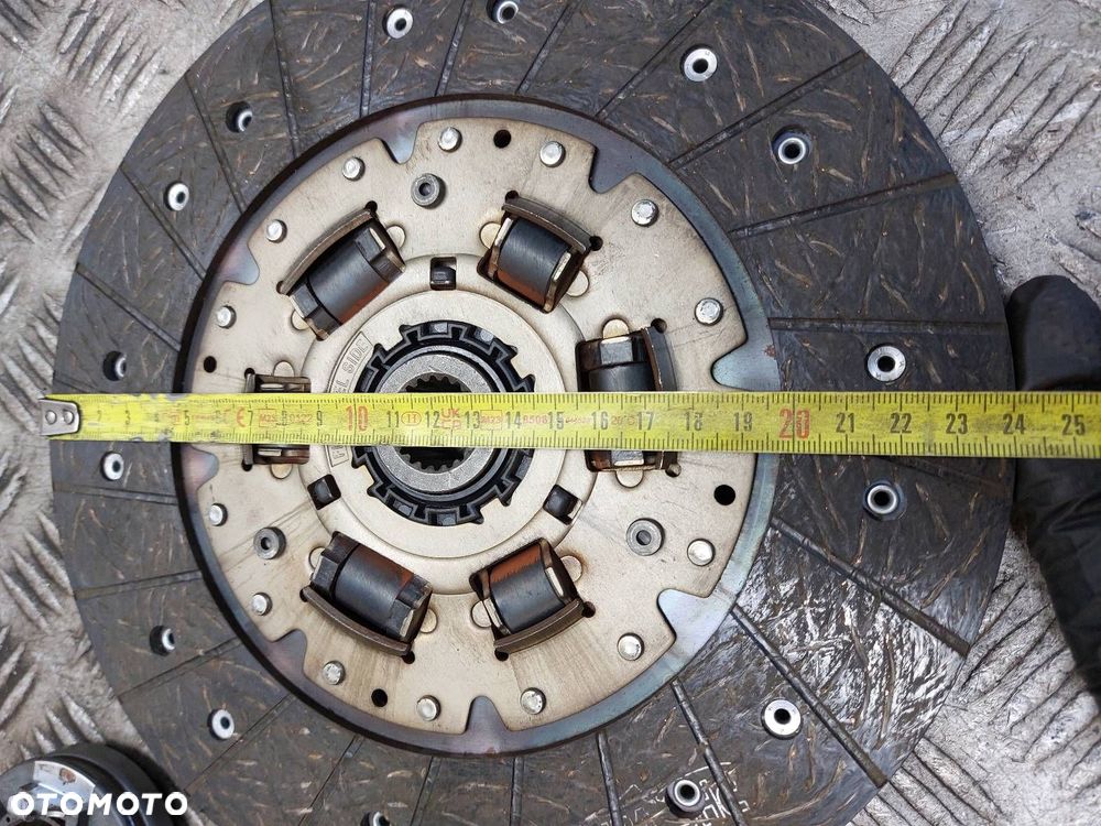 SPRZĘGŁO TARCZA DOCISK ŁOŻYSKO CEED I 1.6 CRDI VALEO BARDZO DOBRY STAN - 10