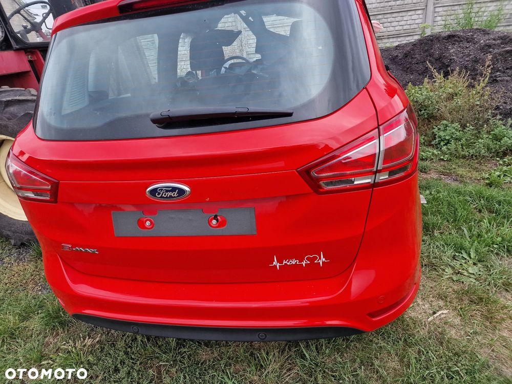 Klapa  tył  ford  B-Max w kolorze  jc - 2