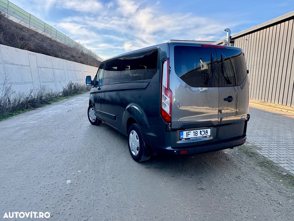 Ford Transit Custom Shuttle Bus 320 2.0 EcoBlue 130 CP L2H1 Trend - 3