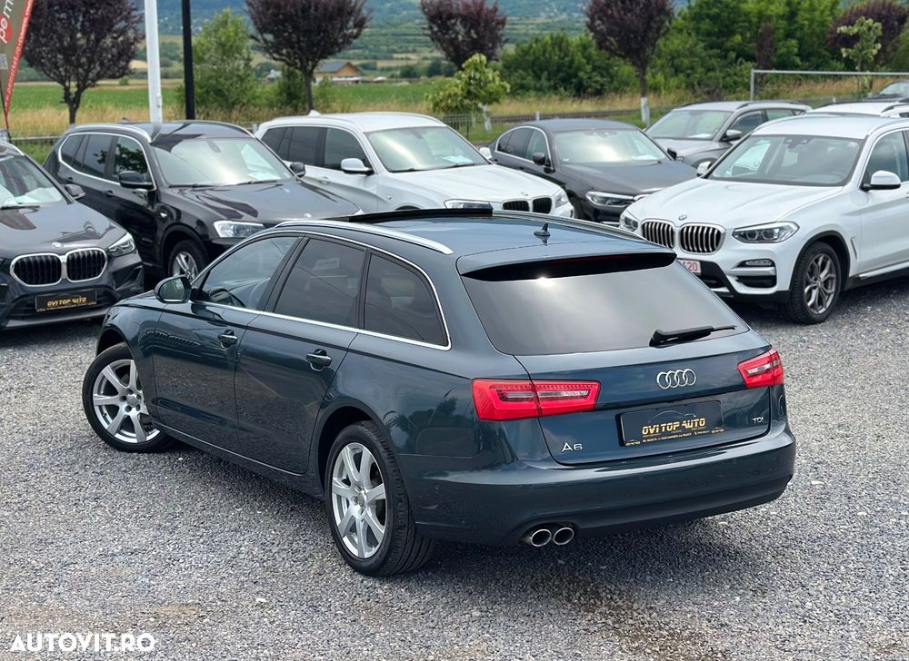 Audi A6 Avant 2.0 TDI DPF multitronic - 11