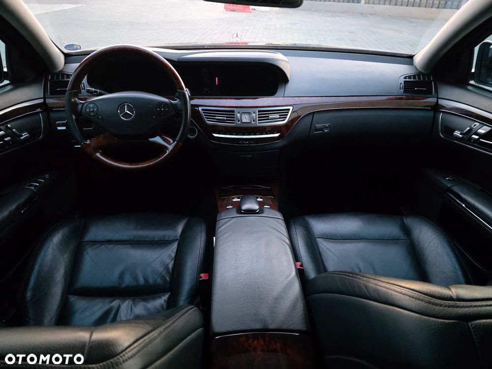 Mercedes-Benz Klasa S 320 L CDI 4-Matic - 23