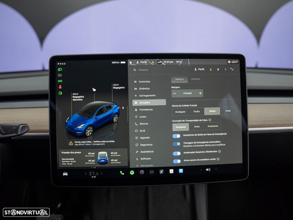 Tesla Model Y Long Range Tração Integral - 31