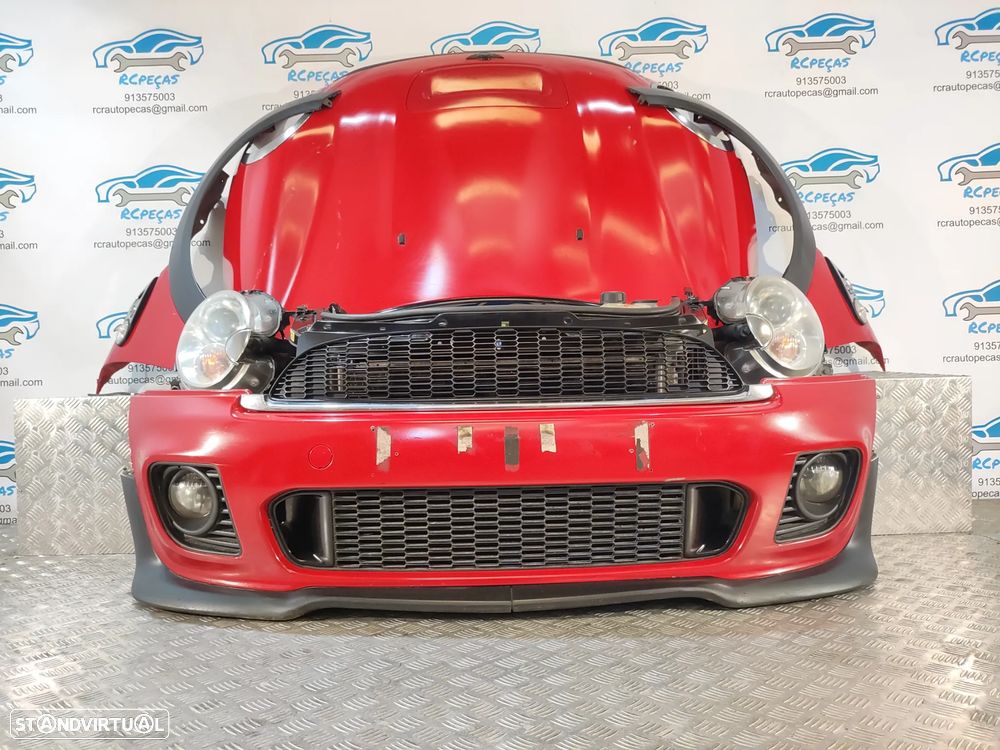 FRENTE COMPLETA MINI COOPER S JOHN COOPER WORKS R56 R55 CLUBMAN R57 CABRIO