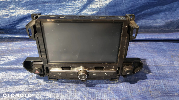 WYŚWIETLACZ EKRAN MONITOR RADIO 39145557 OPEL CROSSLAND X