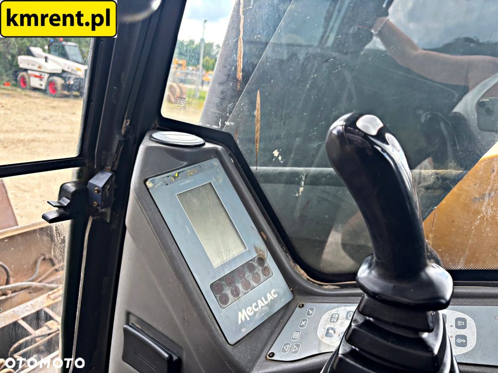 Mecalac 714 MW KOPARKA KOŁOWA 2010R. | CAT LIEBHERR 313 315 312 JCB JS 145 - 26