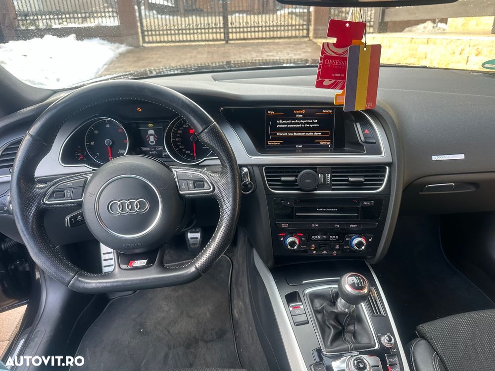 Audi A5 ack 2.0 TDI - 15