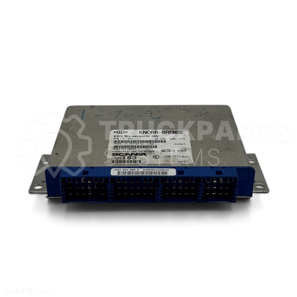 Sterownik moduł EBS Scania R 0486106104 - 1