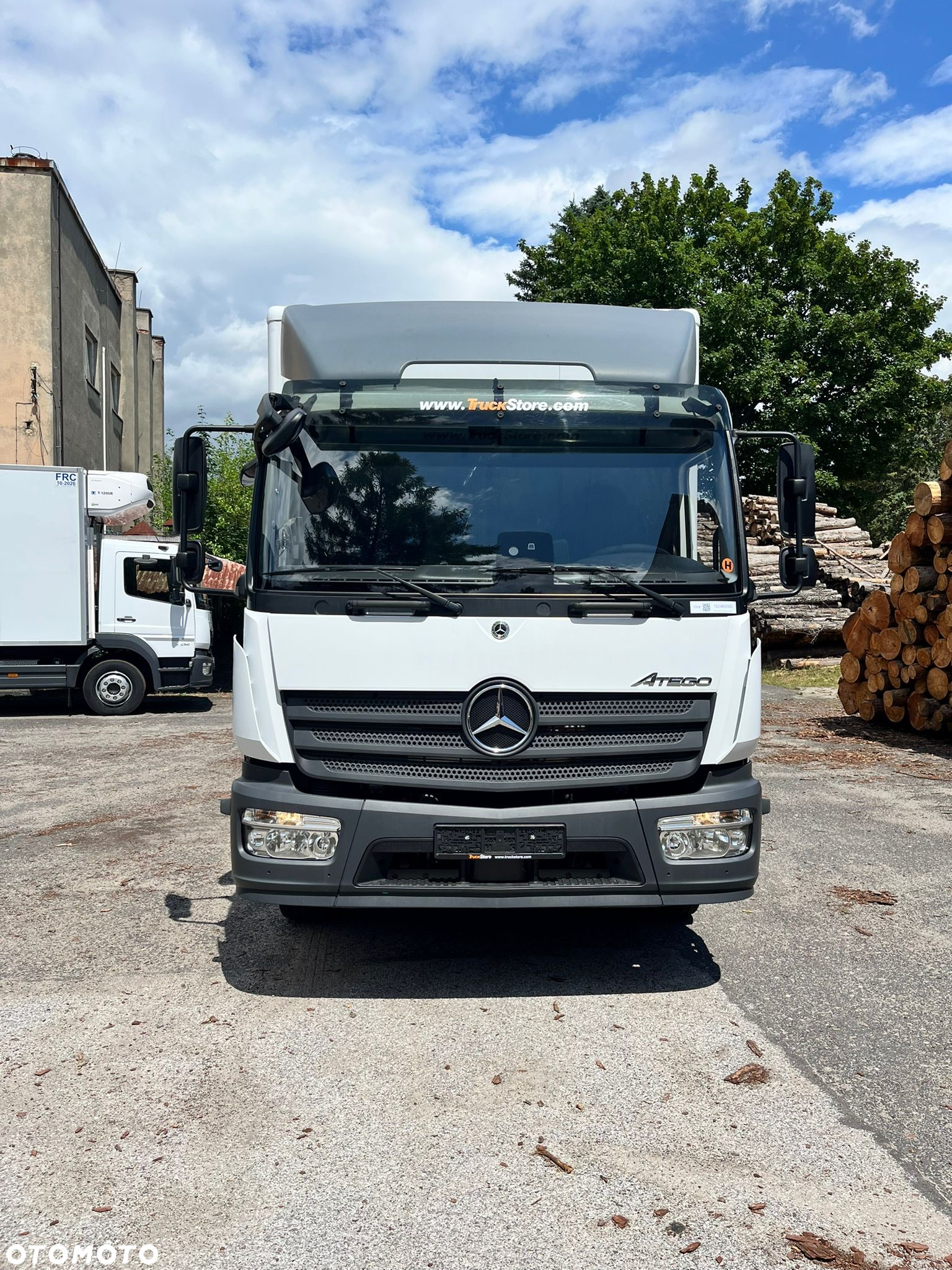 Mercedes-Benz ATEGO 1523L KONTENER 5.30 m | EURO-6 - 2