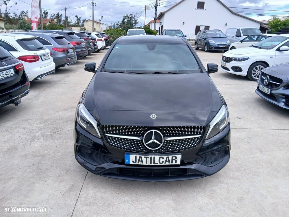 Mercedes-Benz A 200 d AMG Line - 2