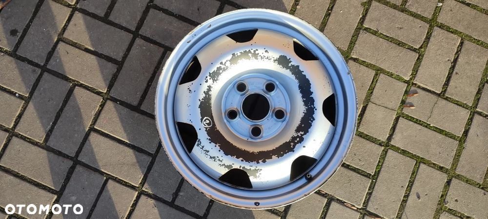 FELGI STALOWE 5x120 7E0601027B 7Jx17 CALI ET55 VW T5 T6 KOMPLET 4 SZTUKI - 3
