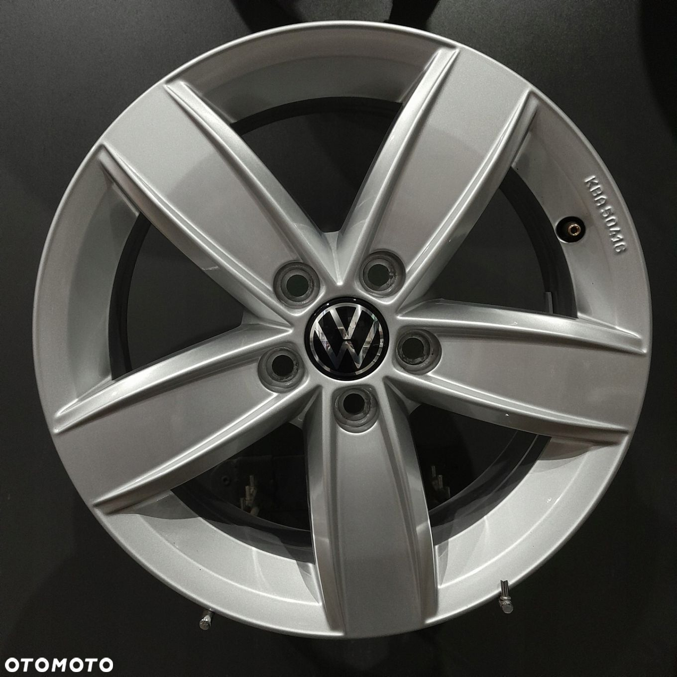 Felgi 15 5x100 VW Polo F13624-1B - 4