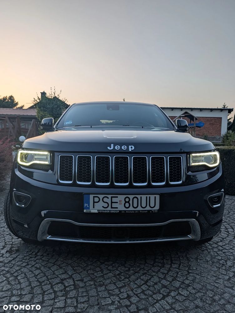 Jeep Grand Cherokee 3.0 CRD Overland - 35