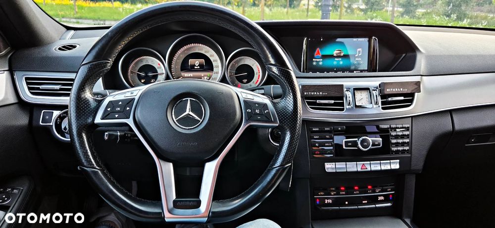 Mercedes-Benz Klasa E 200 CDI 7G-TRONIC - 11