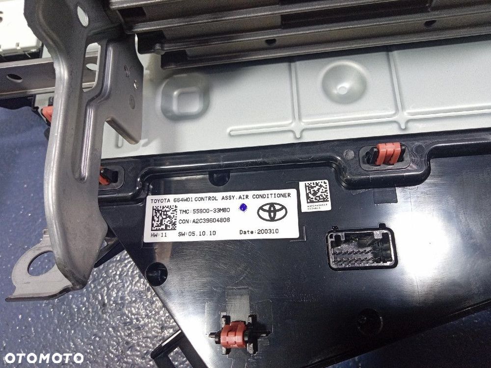 TOYOTA CAMRY VIII XV70 RADIO NAWIGACJA 86140-33C80 - 4