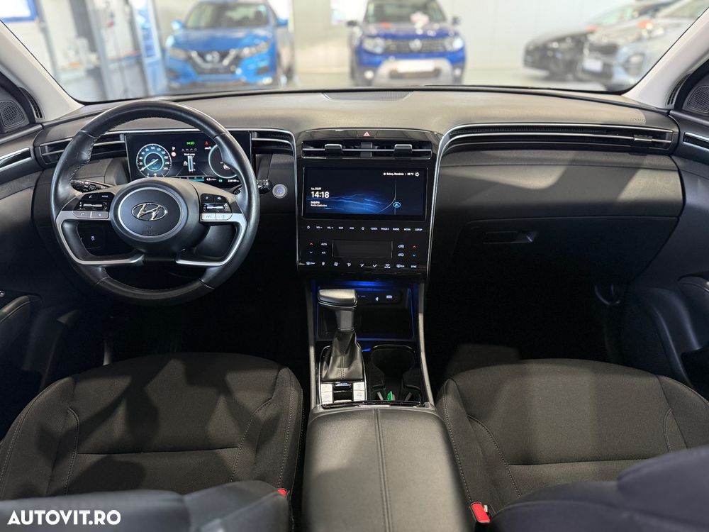 Hyundai Tucson 1.6 CRDi 48V-Hybrid 2WD DCT Prime - 7