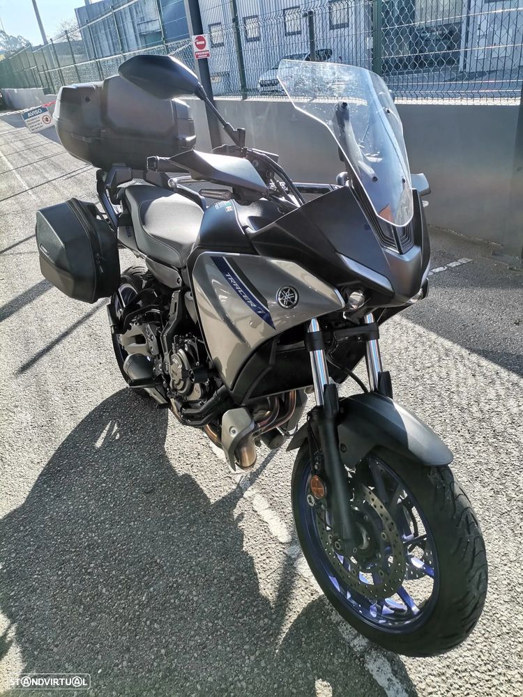 Yamaha Tracer 7 - 1