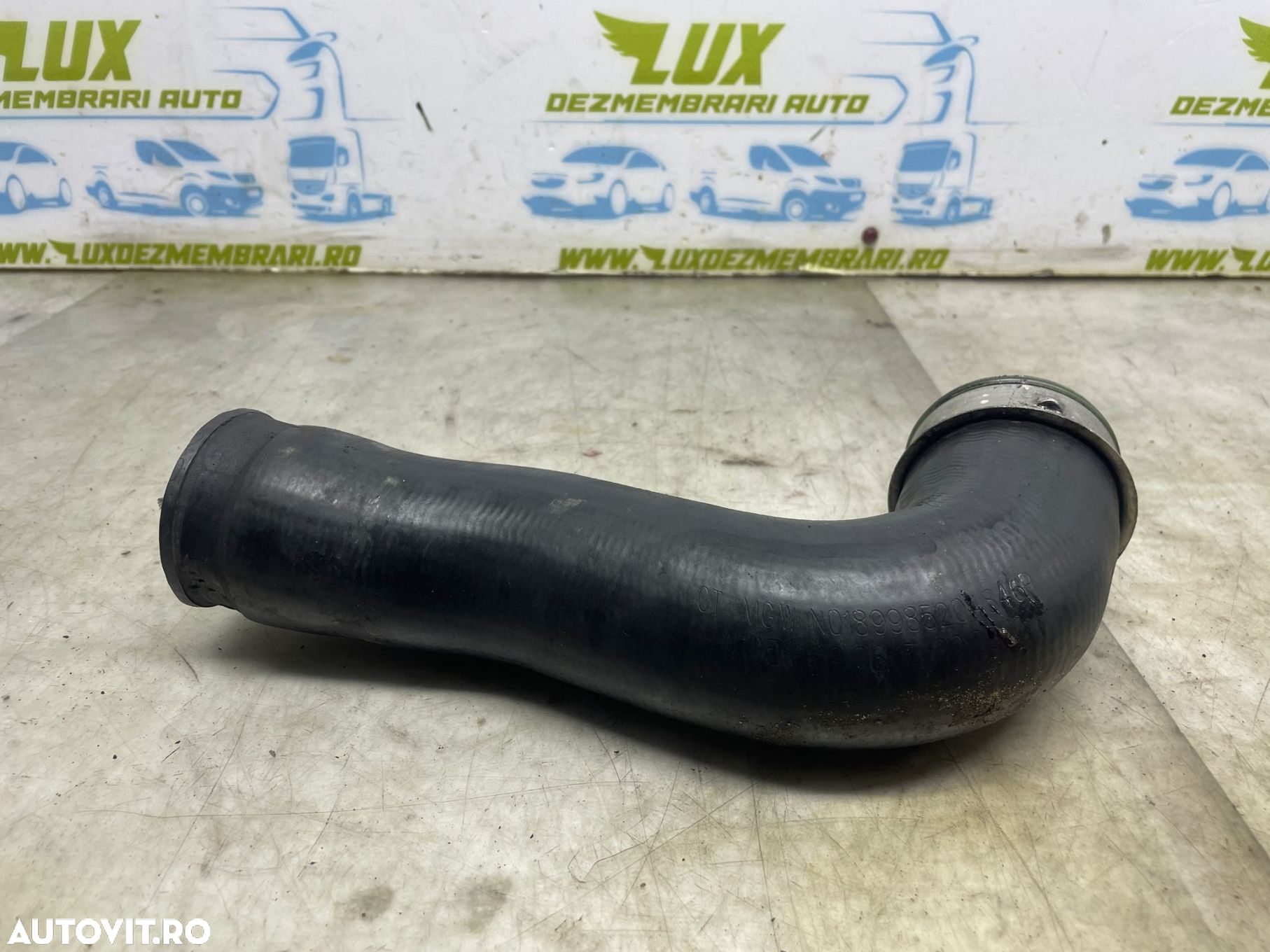 Furtun intercooler 3C0145762A  2.0 tdi BMN Volkswagen VW Passat B6 [2 - 3
