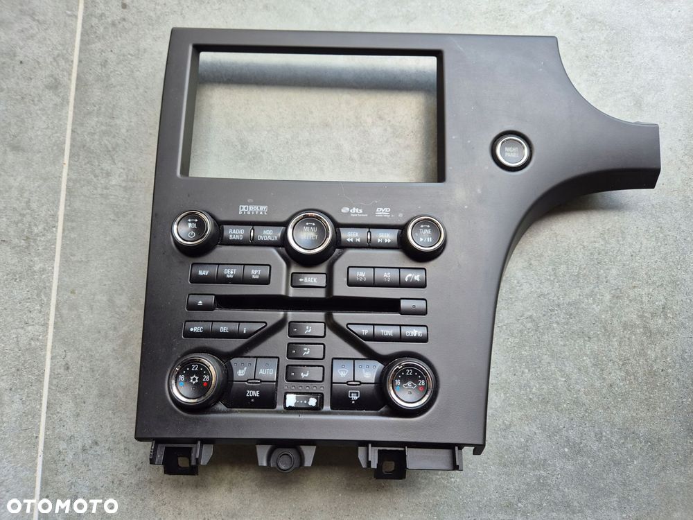 panel klimatyzacji saab 95 9-5 ng 10-12 - 1