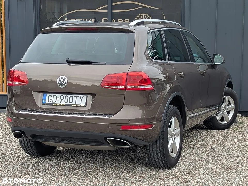 Volkswagen Touareg 3.0 V6 TDI Blue Motion DPF Automatik - 10