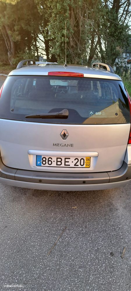Renault Mégane Break 1.5 dCi Dynamique Luxe - 12