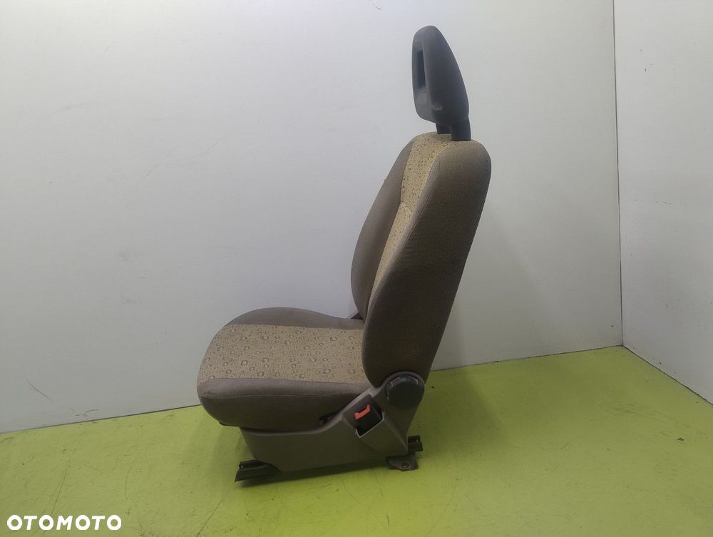 Fotel Przedni prawy PASAŻERA FIAT PANDA II 2003-2013 ŁADNY - 3