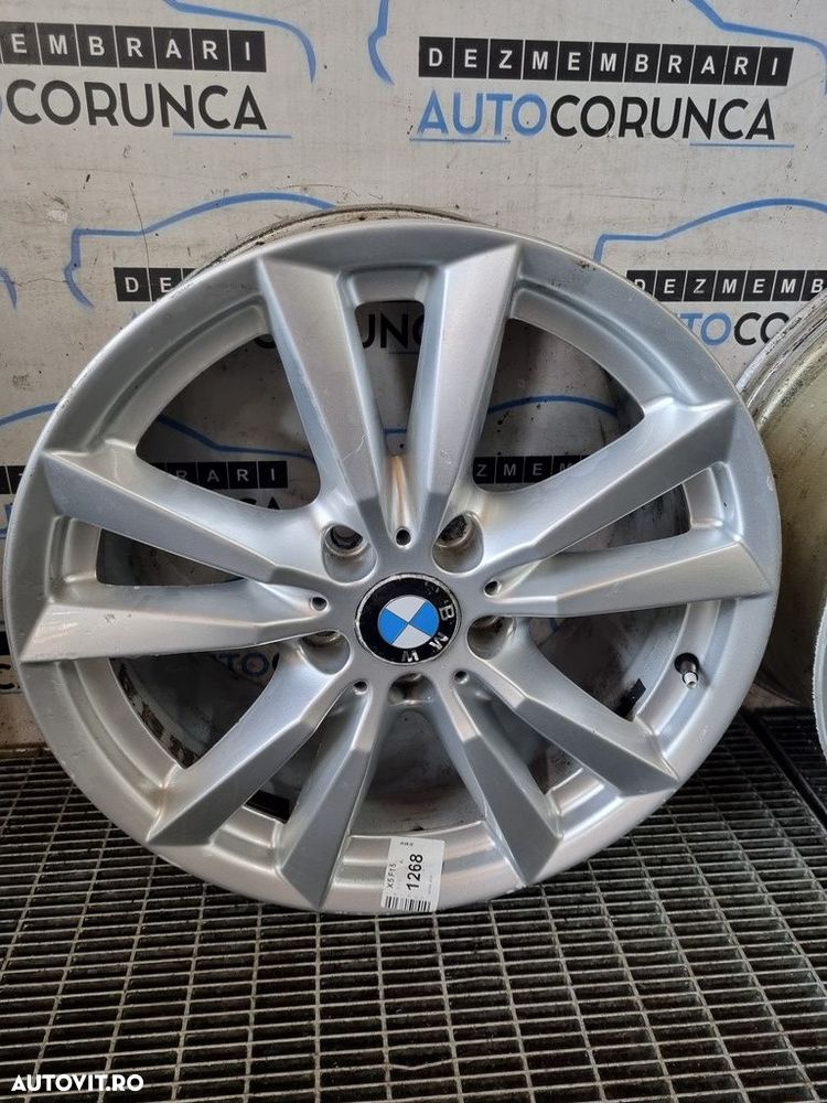 Jante aliaj BMW X5 F15 2013 - 2018 (1268) R18 ET 46 5x120 - 2