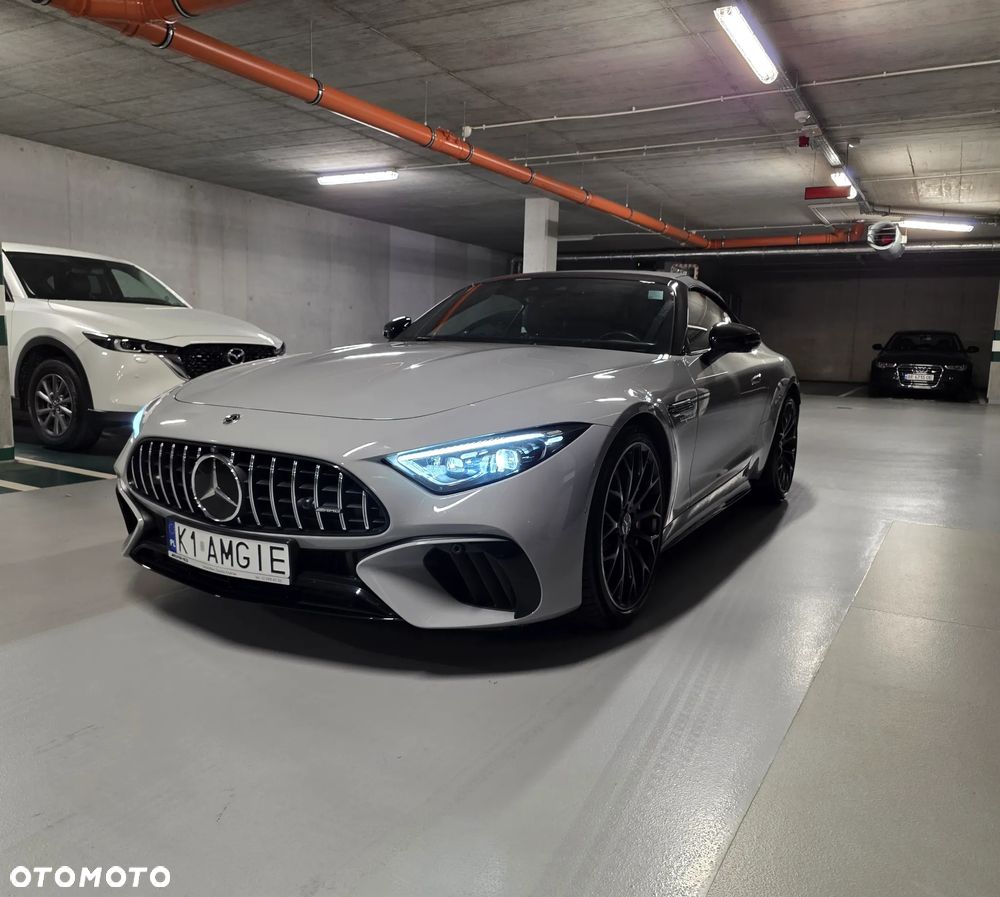 Mercedes-Benz SL AMG 55 4Matic+ AMG SPEEDSHIFT MCT 9G - 18