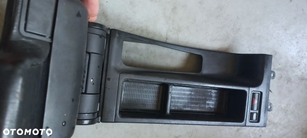 PODŁOKIETNIK TUNEL ŚRODKOWY telefon  BMW E46 CZARNA SKÓRA eu poznan - 7