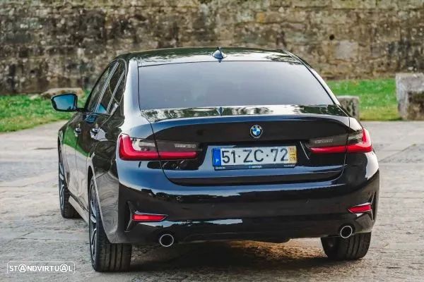 BMW 318 d Line Sport Auto - 8