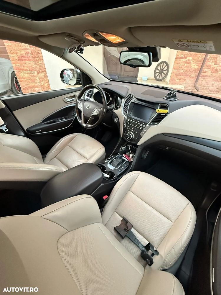 Hyundai Santa Fe 2.2 CRDi 4WD AT Luxury Pack - 9