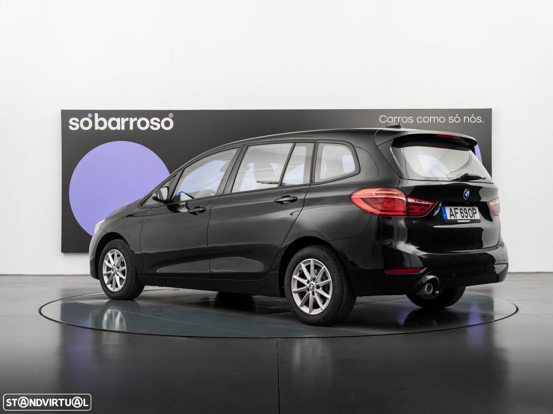 BMW 216 Gran Tourer d Auto - 4